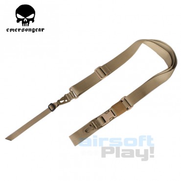 Emersongear - Tan 3 points tactical sling