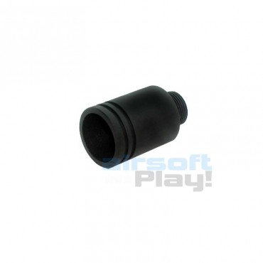 Suppressor adapter for G36 from 14mm- to 14mm-