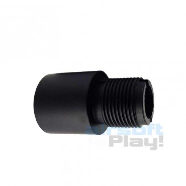 Suppressor adapter from 14mm CCW to 14mm CW