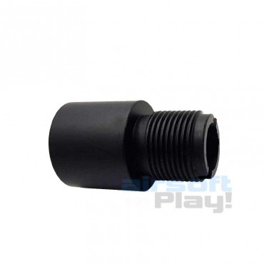 Suppressor adapter from 14mm CW to 14mm CCW