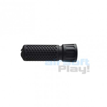 QDC 556 suppressor with flash hider 128x35mm KNIGHT'S style