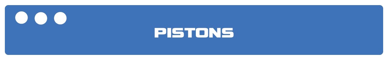 Pistons and pistons heads for  AEG I Airsoft-Play